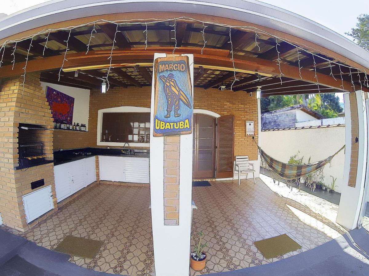 Casa Aconchegante A 200 Mts Da Praia Da Maranduba Ubatuba Esterno foto