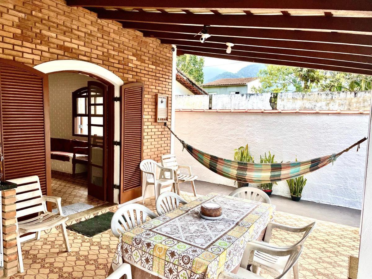Casa Aconchegante A 200 Mts Da Praia Da Maranduba Ubatuba Esterno foto