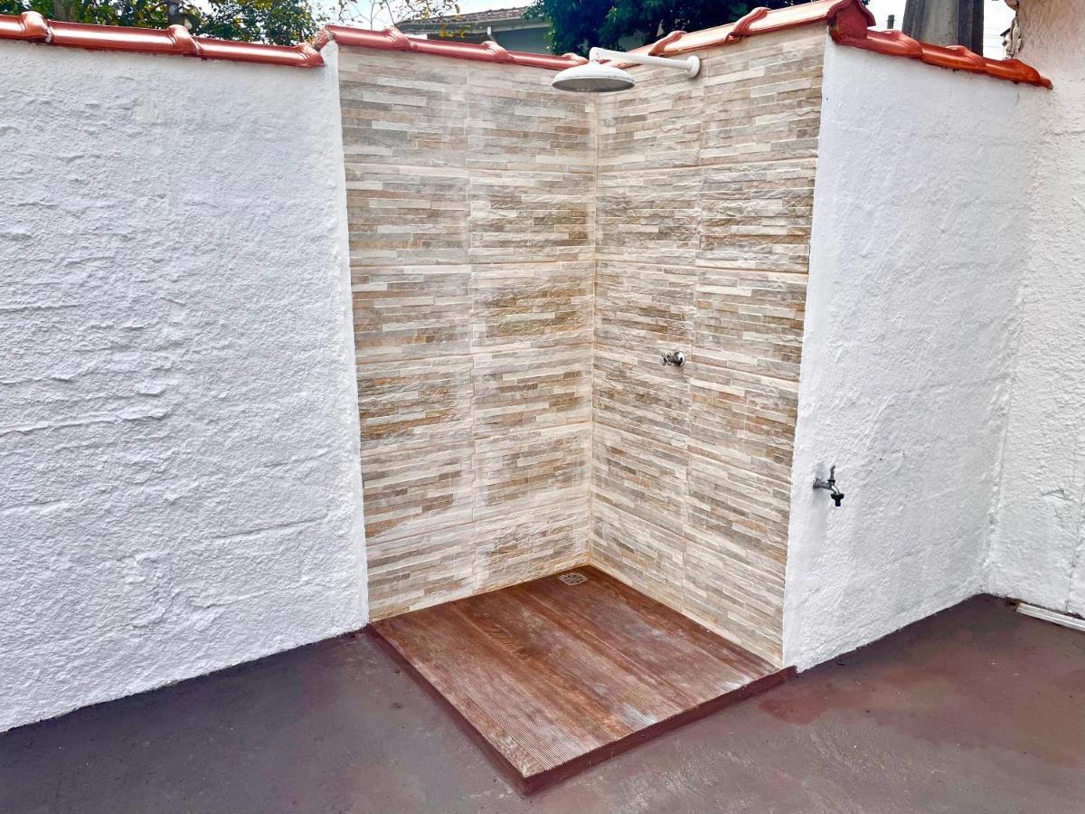 Casa Aconchegante A 200 Mts Da Praia Da Maranduba Ubatuba Esterno foto