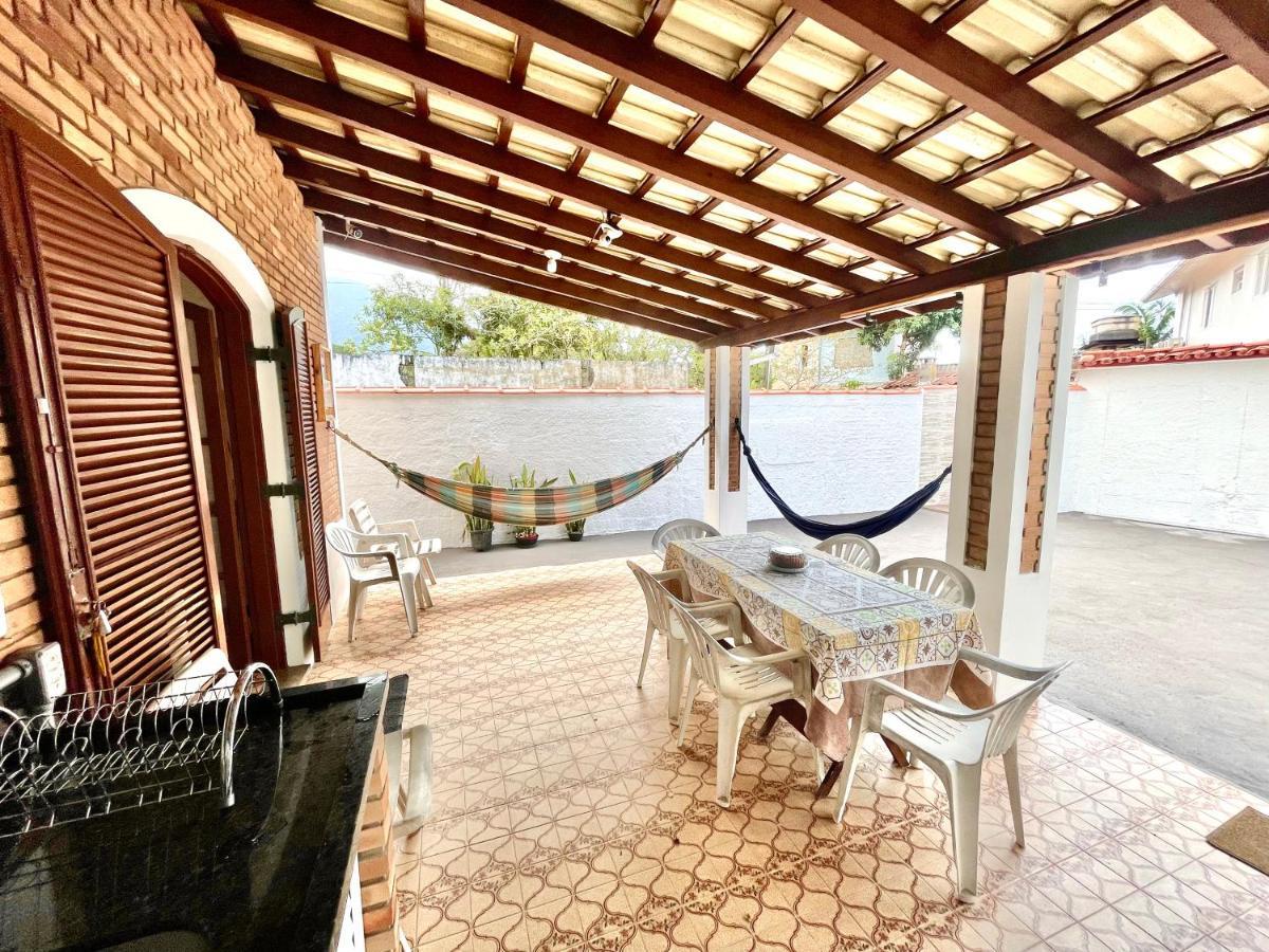 Casa Aconchegante A 200 Mts Da Praia Da Maranduba Ubatuba Esterno foto