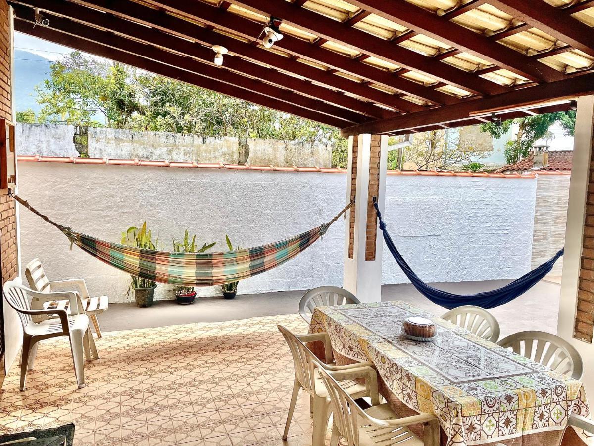 Casa Aconchegante A 200 Mts Da Praia Da Maranduba Ubatuba Esterno foto